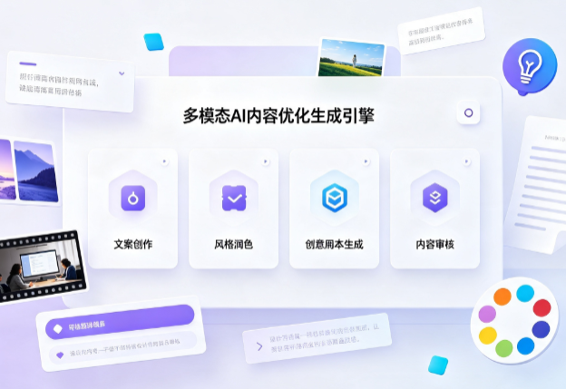 阳朔县AI智能内容优化创新 多模态生成技术丰富数字内容创作生态