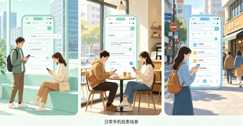 阳朔县普通人日常手机使用场景拆解：GEO 与 AI 优化如何改变信息检索体验