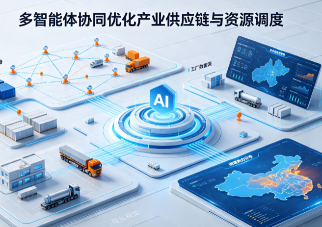 阳朔县AI 智能体 Geo 优化重塑产业链空间调度体系，打通仓储运输全链路