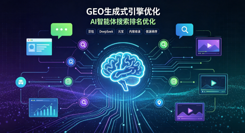 阳朔县GEO 浪潮来袭：生成式引擎优化崛起，创作者争抢豆包、DeepSeek、元宝智能体流量入口